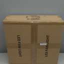 20inch Ceiling Fans Lights,68W Flush Mount Ceiling Fan with Ceiling Lights,Dimmable 3CCT,App Control,Remote Control,Timer,6 Wind Speeds Smart Low Profile Ceiling Fan for Room (C-Gold)