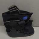 United Ortho USA14115 Short Air Cam Walker Fracture Boot, Medium, Black