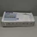 Rain Shower Head with Handheld High Pressure rainfall Shower Heads with Handheld Spray Combo Adjustable one-piece stand daul shower head Built-in Magnetic Docking and Power Jets-Nickel