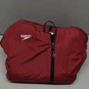 Speedo Unisex Adult Parka Jacket Fleece Lined Team Colors (Medium, 2.0 Team Maroon)