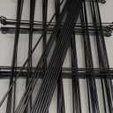 20 Panels Animal Barrier Fence, 13 in(H) x 17 in(L) No Dig Fence for Rabbits and Dogs, Rustproof Metal Wire Garden Fence Border with Ground Stakes for Yard, Patio & Landscaping