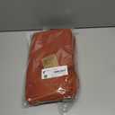 Homaxy 100% Cotton Waffle Weave Kitchen Dish Towels, Ultra Soft Absorbent Quick Drying Cleaning Towel, 13 x 28 Inches, 6-Pack, Rust