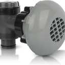 On/Off Plunger Valve with Strainer for Easy Adjustment for Above-Ground Pool Filter Pump On/Off Plunger Valve Part, compatible with Intex, Coleman Frame Set & Ultra Frame Pools