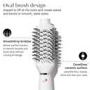 T3 AireBrush One Step Smoothing and Volumizing Hair Blow Dryer Brush, for Fast Drying and Styling with Multiple Heat and Speed Settings, Ceramic and Cool Shot