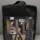 Aierxuan Dodge Ram Back Seat Covers Waterproof Leather Custom Fit 2009-2026 1500, 2010-2026 2500/3500 Crew Quad Regular Cab Pickup Cushions Compatible with Split Bench 40/60(Rear Seat/Black)