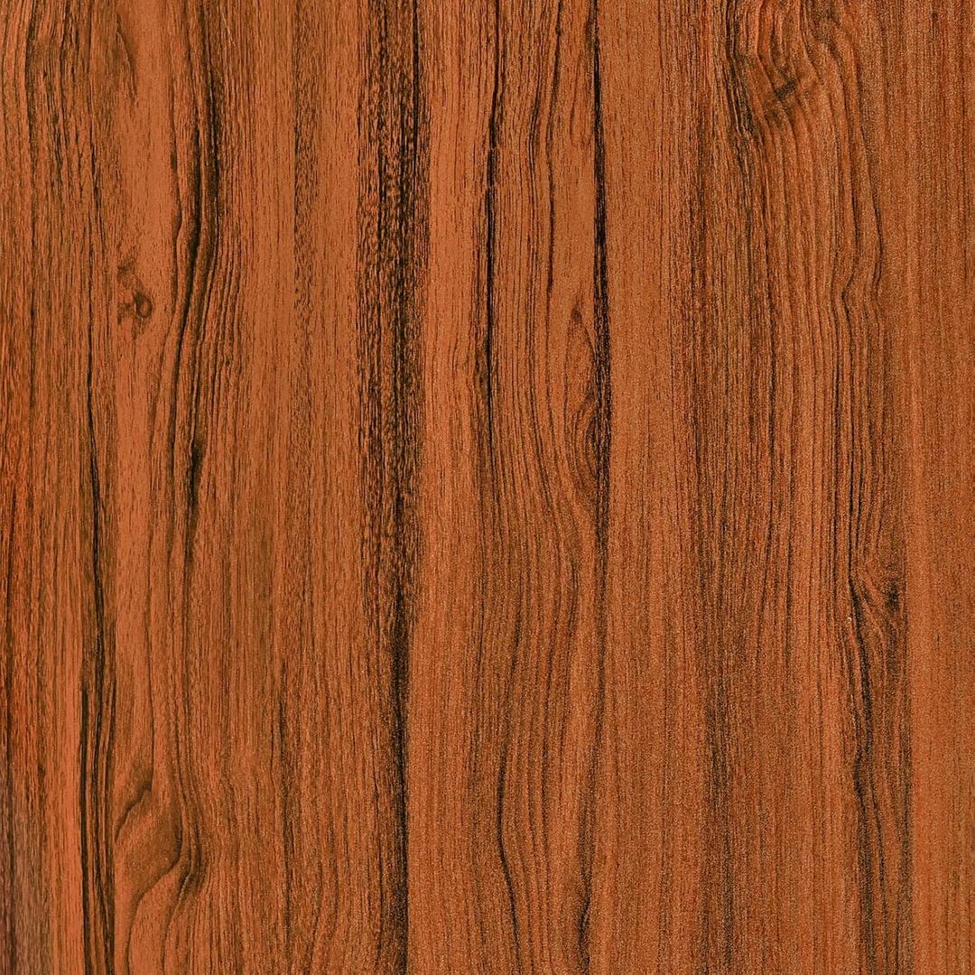 Wood Grain Contact Paper 17.3"x200" Cherry Wood Look Peel and Stick Wallpaper Vintage Removable Self Adhesive Vinyl Faux Wood Wallpaper for Cabinets Countertops Covering