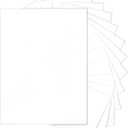 40 Sheets White Cardstock 8.5 x 11 Printer Paper, 75lb White Paper Card Stock for DIY Card Making, Thank You Cards, Business Cards, Wedding Invitations, Certificates, Menus