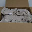 CozyTide Oversized King Bedspread (118"x106"),100% Cotton Khaki Waffle Weave Lightweight Oversized California King Quilt Ultra Soft Farmhouse Coverlet Bedding Set 3 Pieces