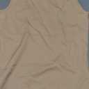 Mens Compression Shirt Slimming Body Shaper Vest Workout Tank Tops Abs Abdomen Undershirts (Large, Beige)