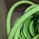 Flexzilla Garden Hose with SwivelGrip, 5/8 in. x 75 ft., Lightweight All-Weather Water Hose, Durable and Flexible, Leak-Free Connections