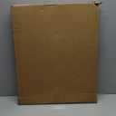 Frametory, 16x20 Picture Frame with Mat for 11x14 Picture- - High Definition Glass Wide Molding - Preinstalled Wall Mounting Hardware (Silver, 1 Pack)