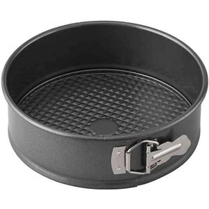 Wilton Advance Select 9 Inch Springform Pan, Made without PFAS, Non-Stick Pan With DuraLast Silicone-Infused Coating (Steel), The Ideal Cheesecake Baking Pan (Standard)