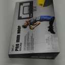 SKLZ Pro Mini Indoor Basketball Hoop - Over The Door  Portable - Great for Home, Dorms, Offices, and Gifts