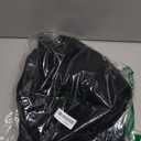 Unybwonn Women Baggy Cargo Jeans High Waist Patchwork Trendy Vintage Denim Pants Wide Leg Distressed Jeans with Pockets (Small, 02 Black)