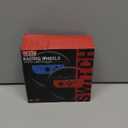 Orzly Steering Wheels for Nintendo Switch & OLED Console JoyCons, Racing Wheels for Mario Kart 8 Deluxe [Mariokart Switch Steering Wheel Joycon Controller Attachment Accessories]-TWIN PACK [2X Black]