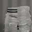 Kids-Soccer-Socks Knee-High-Football-Socks 2 Pairs Sports Tube Sock for Youth Boys Girls Ages 6-12 (White)