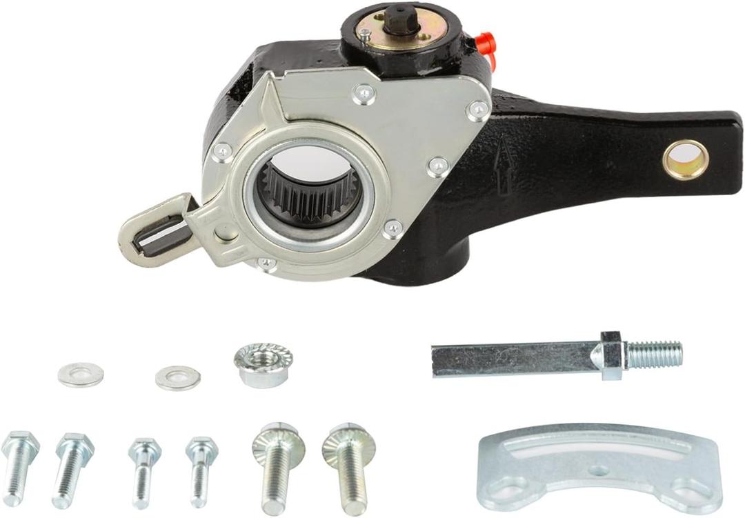 6"" Manual Slack Adjuster 28 Spline 1.5"" Diameter Replace WA10212 M-4066 KSA10212 818142 FC10212 E-6942 05-662 R806013 40010212 400-10212 409-10673 40910673 M-4066 133.2841 135.2841 L3610