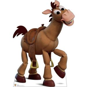 Cardboard People Bullseye Life Size Cardboard Cutout Standup - Disney Pixar Toy Story 4 (2019 Film), One Size
