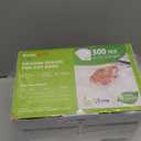 Bonsenkitchen Precut Vacuum Sealer Bags, 500 Pint 6" x 9" Food Sealer Bags,Commercial Grade, BPA Free, Heavy Duty, Customized Size Vacuum Bags for Vac Storage, Meal Prep or Sous Vide Cooking, VB11