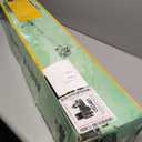 Electric Weed Wacker Eater Cordless Weed Trimmer Battery Powered 24V Powerful Brushless Brush Cutter with 2pcs 4.0Ah Batteries and Charger Stringless Grass Trimmer 2 Types Blades for Yard