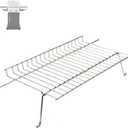 Warming Rack Grill Parts for Charbroil 2-Burner 463633316, 14.9" x 8.4"