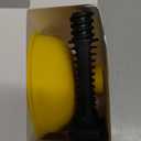 Mini Sink & Drain Plunger with Short Handle - Heavy-Duty Rubber Cup & Ergonomic Grip for Powerful Suction, Unclog Slow Drains in Sinks, Tubs, Showers, Bathrooms, Kitchens, Compact, Space-Saving Design