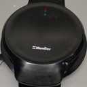 Mueller Heart 5 Waffle Maker, Waffle Iron, Adjustable Browning Control & Nonstick, Cool Touch Handle, Easy to Clean, Small Kitchen Appliances
