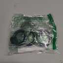 Antrader 4pcs 304 Stainless Steel Ring Shape M12 Lifting Eye Threaded Nut