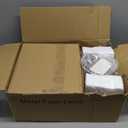 EOEYYOYB Modern Floor Lamp with 3 Color Temperatures, Foot Switch Standing Lamps for Living Room,Tall LED Standing Lamps for Living Room, Bedroom, Office, Beige Linen Shade, 9W Bulb Included, Gold