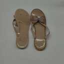 Mtzyoa Women Flip-Flops Flat Sandals Jelly Bow Beach Flat Rivets Rain Cute Dressy Summer Sandals 42