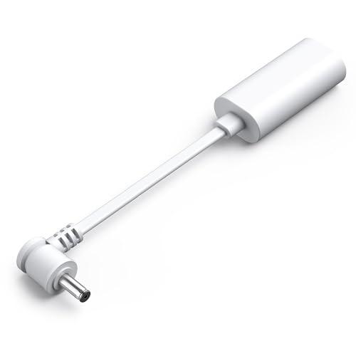 xsdtech Ring USB-C to Barrel Plug Adapter for USB-C Solar Panels and Barrel Plug Cameras