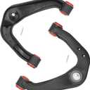 Front Upper Control Arms with Ball Joints Assembly for 2005-2012 Nissan Pathfinder, 2005-2019 Frontier, 2005-2015 Xterra, 2 Upper Control Arms Assembly K621245 K621246 Replacement -2pc Set