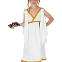 fun shack Kids Greek Goddess Costume Girls, Toga Costume Kids, Athena Costume Greek Costume Girls, Girls Goddess Costume, M