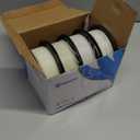 OEM MIKA3D 4 Spools Glowing in Dark PLA Bundle, Glow in Dark Green Blue Purple Fast Color Change Rainbow, Each Spool 0.25kg, 4 Spools, Total 1KG Dark Fluorescent PLA 3D Filament 