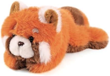 PEACH CAT Red Panda Stuffed Animal 7" Cute Plushies Soft Plush Toys Gifts for Kids