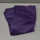 California Design Den Standard Queen Size Pillowcase Set - 400 Thread Count, 100% Cotton Sateen, Set of 2 Pillow Covers, Soft and Breathable - Dark Purple