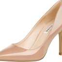 JOY IN LOVE Women's Pump Shoes 3.5" High Heels Pointy Toe Stiletto Pumps, Size 7
