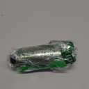 Angle Simple Kitchen Faucet Head Replacement, G 1/2 or 13/16 Inch Male Thread Connector, Tested to NSF/ANSI/CAN 61 & 372, Sink Faucet Sprayer Attachment, Stream Spray and Pause Mode, Brushed Nickel