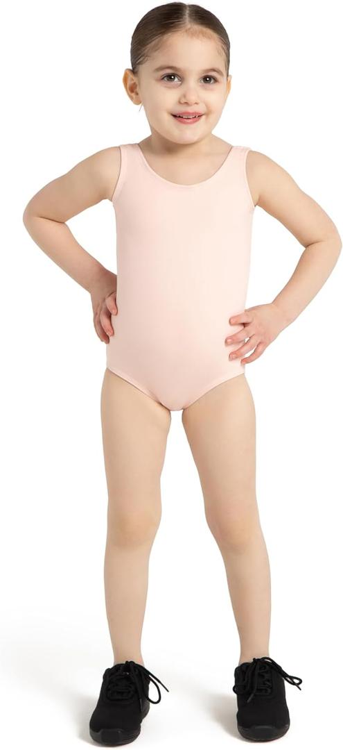 Capezio Girls' Capezio Tank Leotard - Girls (6-8, Ballet Pink)