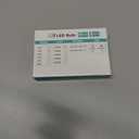 E12 LED Bulb Dimmable, 2700K Soft Warm White, 4W Equivalent 40W Candelabra Light Bulbs, AC120V, 400LM, Non Flicker, T4 E12 Base Light Bulbs for Chandelier, Ceiling Fan Lighting(5 Pack)