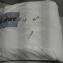 ISSUNTEX Double Protection 100% Waterproof Loveseat Sofa Covers for Living Room, Couch Covers for 2 Cushion Couch Sofa, Reversible Furniture Protector Sofa Cover for Dogs (Loveseat, Ivory/Ivory)