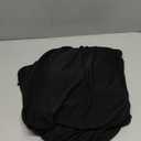 Hemmotop 7.2 ft Black Arch Backdrop Cover (No Arch Stand), Double-Sided Spandex Arch Covers Stretchy Backdrop for Party, Wedding, Birthday, Baby Shower, Reusable for Balloon Arches