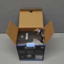 HALO FE 1-Light Bronze LED Outdoor Lantern Sconce with Dusk to Dawn