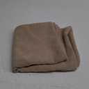 MIULEE Light Brown Couch Pillow Covers 18x18 Inch, Set of 2 Soft Chenille Decorative Square Throw Pillow Covers Farmhouse for Sofa Living Room Bed