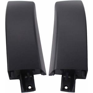 ApplianPar 2Pcs Front Left and Right Roof Rack Rail Cap for Suzuki Grand Vitara 2006 2007 2008 2009 2010 2011 2012 2013 2014 2015