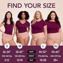 Depend Silhouette Adult Diapers, Incontinence & Postpartum Bladder Leak Underwear for Women, Maximum Absorbency, Extra Large, Pink, 48 Count (2 Pack)