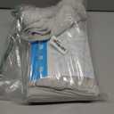 White Classic Luxury Dolphin Gray Hand Towels - Soft 100% Turkish Cotton | Highly Absorbent Hotel spa Bathroom Towel Collection | 16x30 Inch | Set of 6