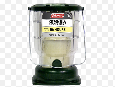 - Coleman Citronella Candle Outdoor Lantern - 70+ Hours, 6.7 Ounce