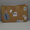 Floral Bouquet Wooden Framed Picture: Vintage Botanical Flowers in Crystal Vase Wall Art Artwork Print Rustic Abstract Nature Plant Painting for Living Room Bedroom Farmhouse (24"L x 16"W)