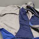 MIGOHI Thermal Large Dog Fleece Jacket - Rainproof Coat for Large Dogs, Thick Dog Winter Coat,Snow Jacket for Dogs Windproof for Hunting Camping,Windy Chilly Days,Doberman,Great Dane,3XL,DarkBlue